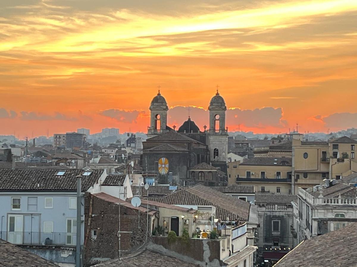 La Terrazza Di Sant'Agata Διαμέρισμα Κατάνια Εξωτερικό φωτογραφία