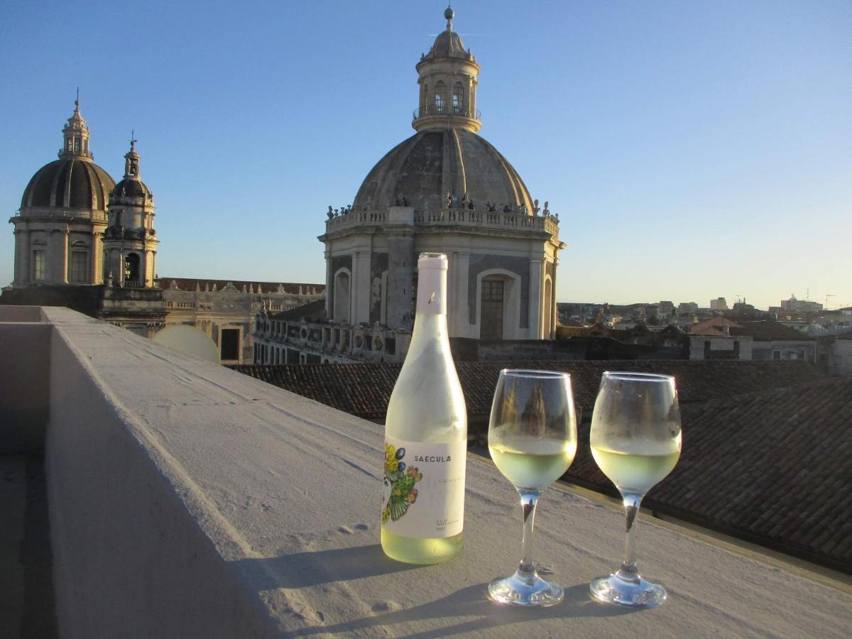 La Terrazza Di Sant'Agata Διαμέρισμα Κατάνια Εξωτερικό φωτογραφία