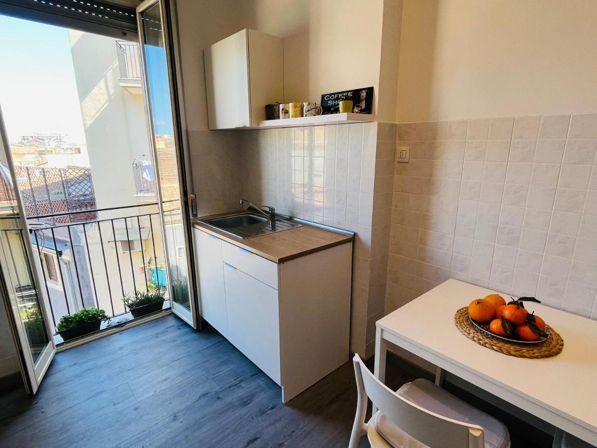 La Terrazza Di Sant'Agata Διαμέρισμα Κατάνια Εξωτερικό φωτογραφία