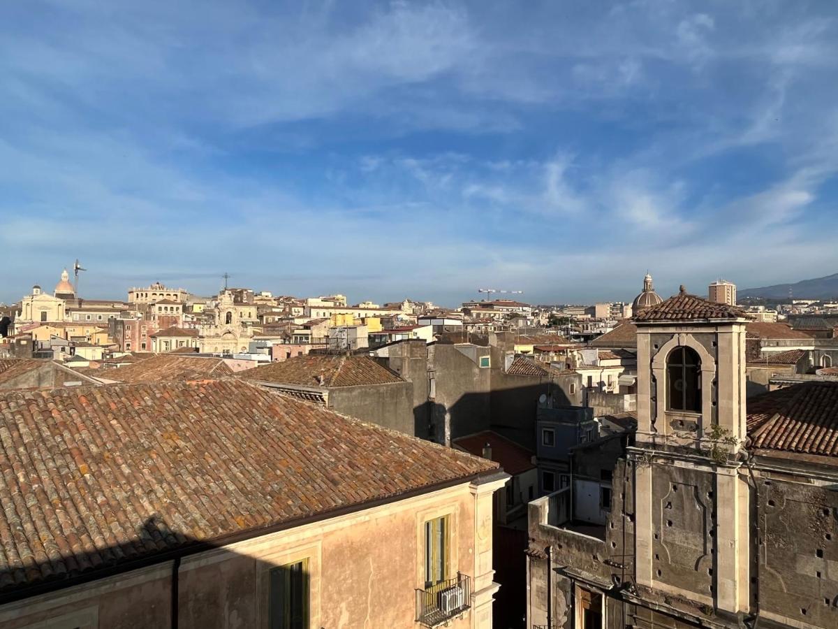 La Terrazza Di Sant'Agata Διαμέρισμα Κατάνια Εξωτερικό φωτογραφία