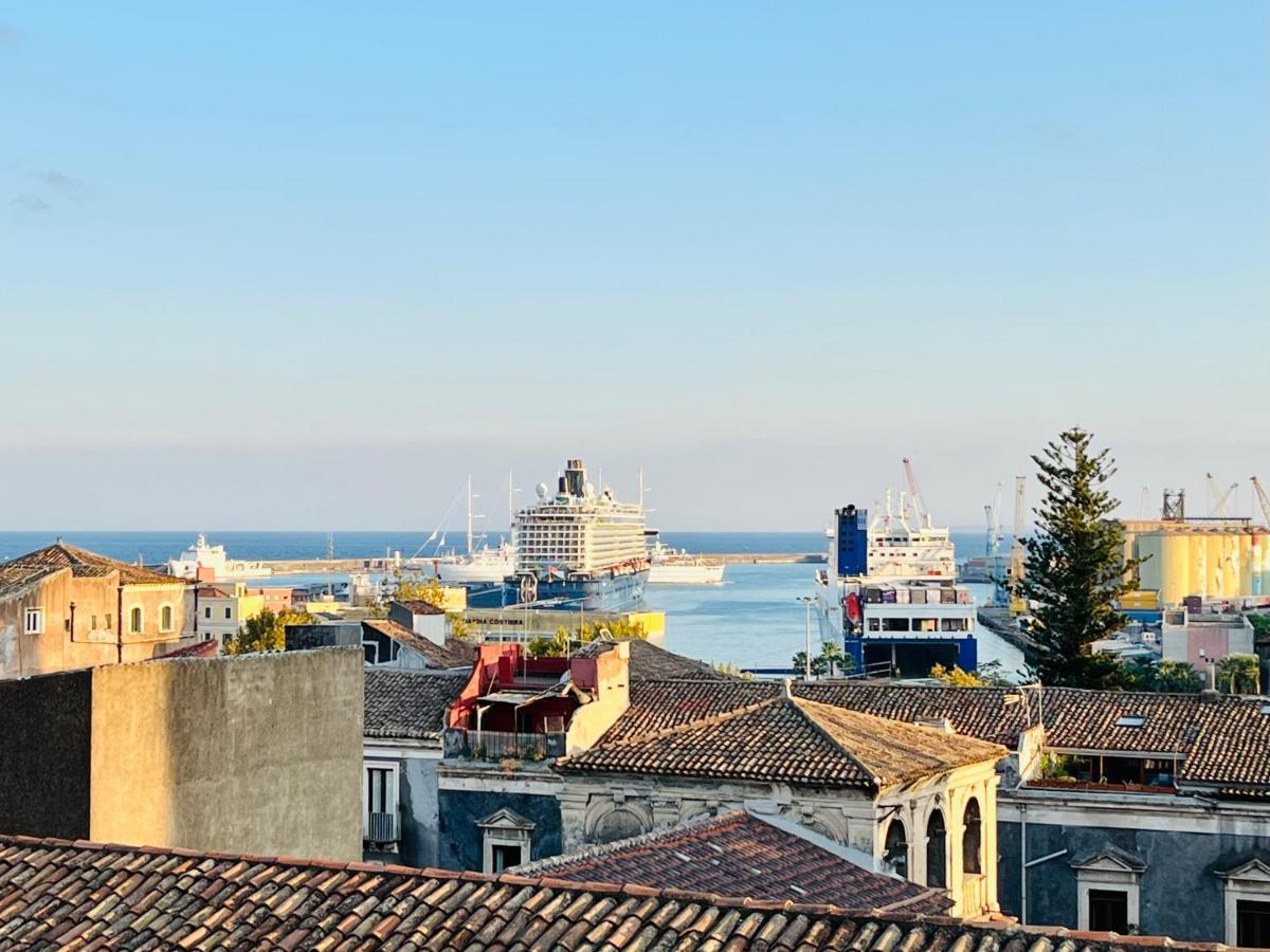 La Terrazza Di Sant'Agata Διαμέρισμα Κατάνια Εξωτερικό φωτογραφία