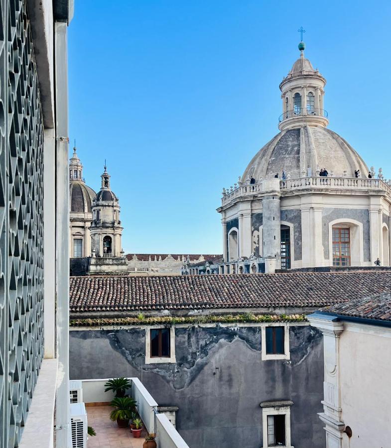 La Terrazza Di Sant'Agata Διαμέρισμα Κατάνια Εξωτερικό φωτογραφία