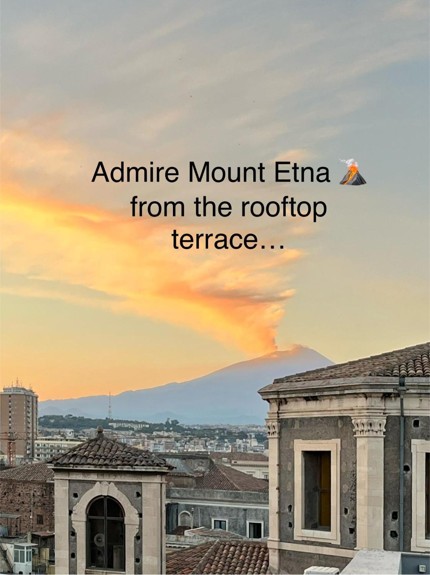 La Terrazza Di Sant'Agata Διαμέρισμα Κατάνια Εξωτερικό φωτογραφία