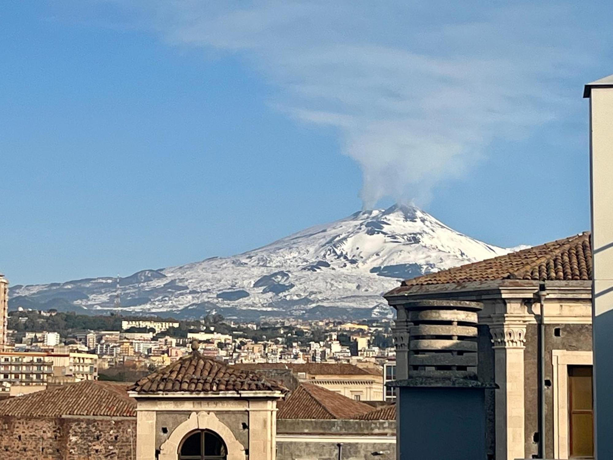 La Terrazza Di Sant'Agata Διαμέρισμα Κατάνια Εξωτερικό φωτογραφία