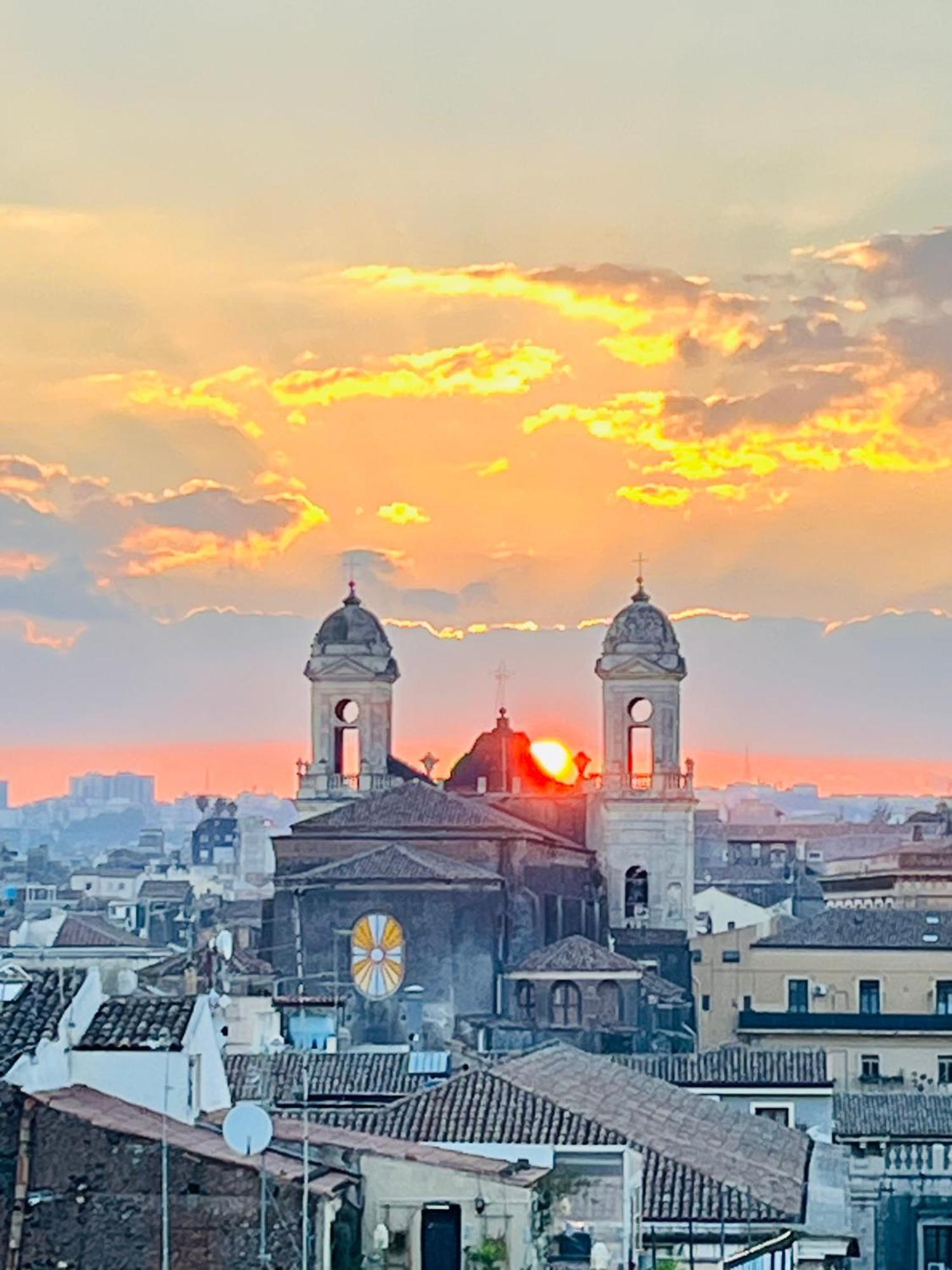 La Terrazza Di Sant'Agata Διαμέρισμα Κατάνια Εξωτερικό φωτογραφία