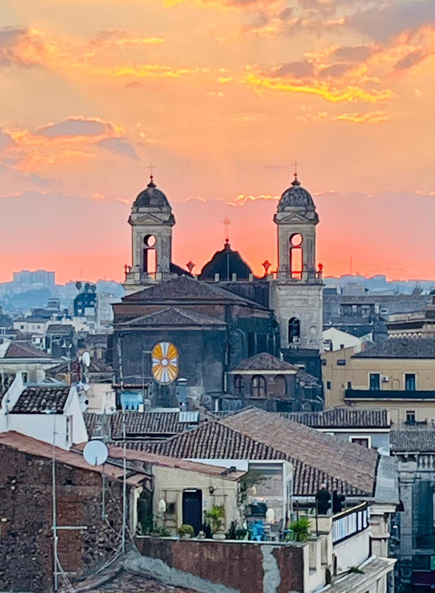 La Terrazza Di Sant'Agata Διαμέρισμα Κατάνια Εξωτερικό φωτογραφία