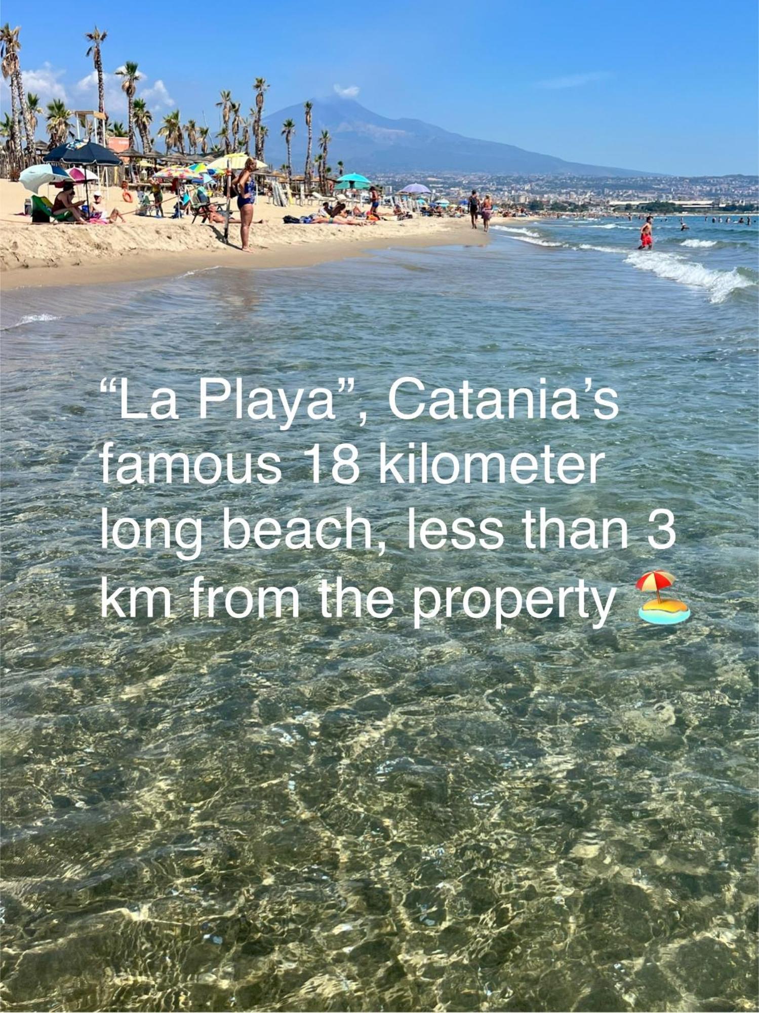 La Terrazza Di Sant'Agata Διαμέρισμα Κατάνια Εξωτερικό φωτογραφία