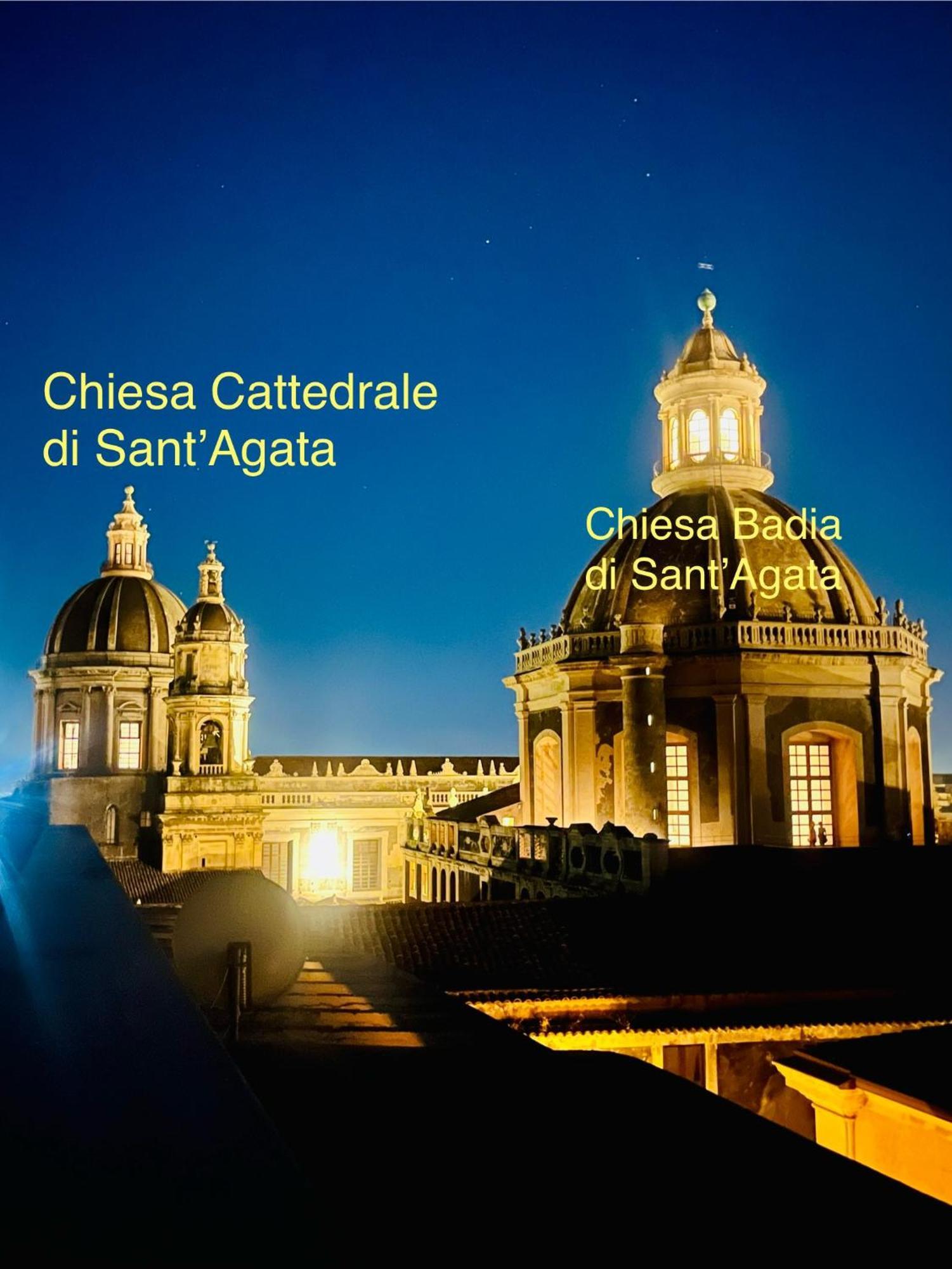 La Terrazza Di Sant'Agata Διαμέρισμα Κατάνια Εξωτερικό φωτογραφία