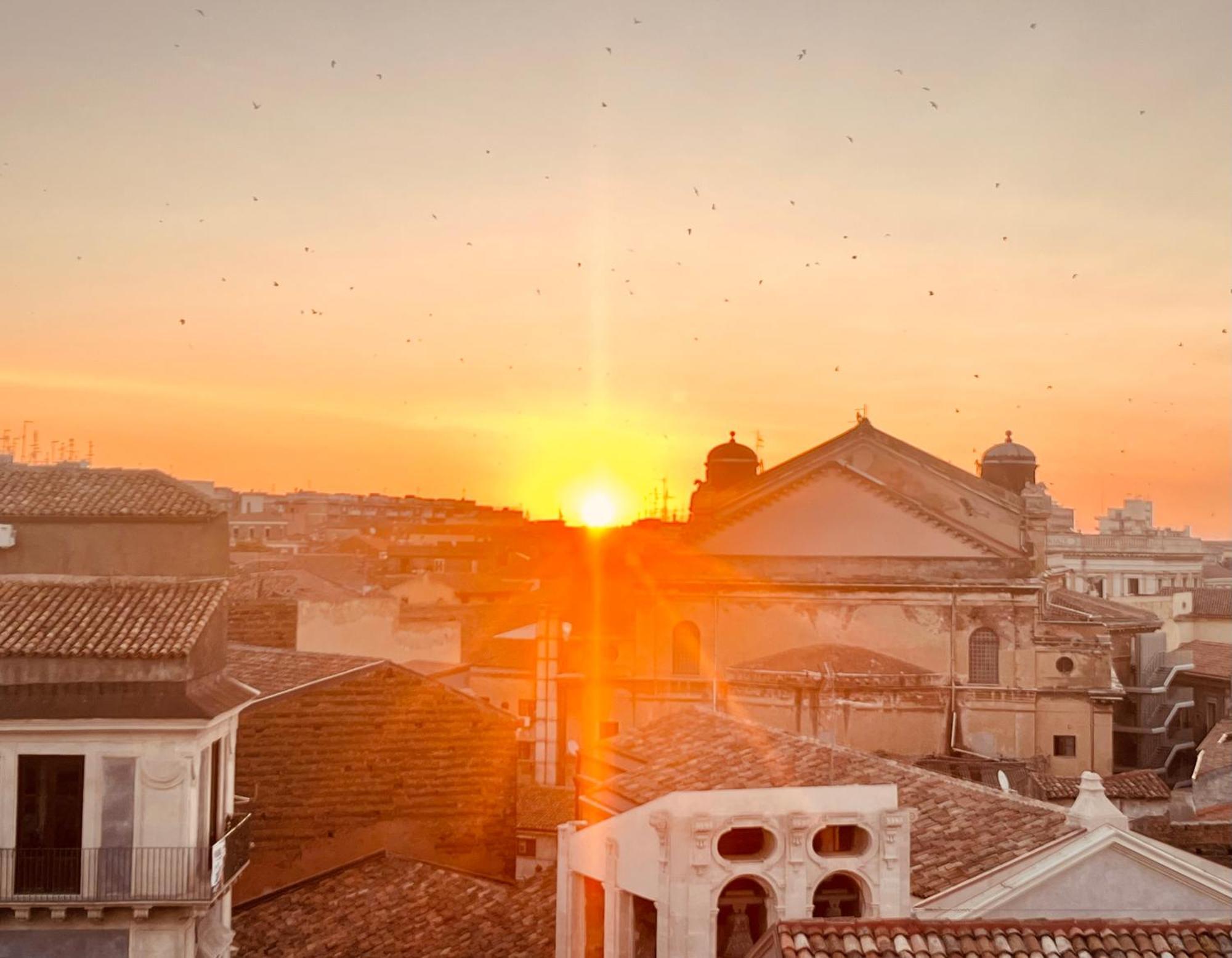La Terrazza Di Sant'Agata Διαμέρισμα Κατάνια Εξωτερικό φωτογραφία
