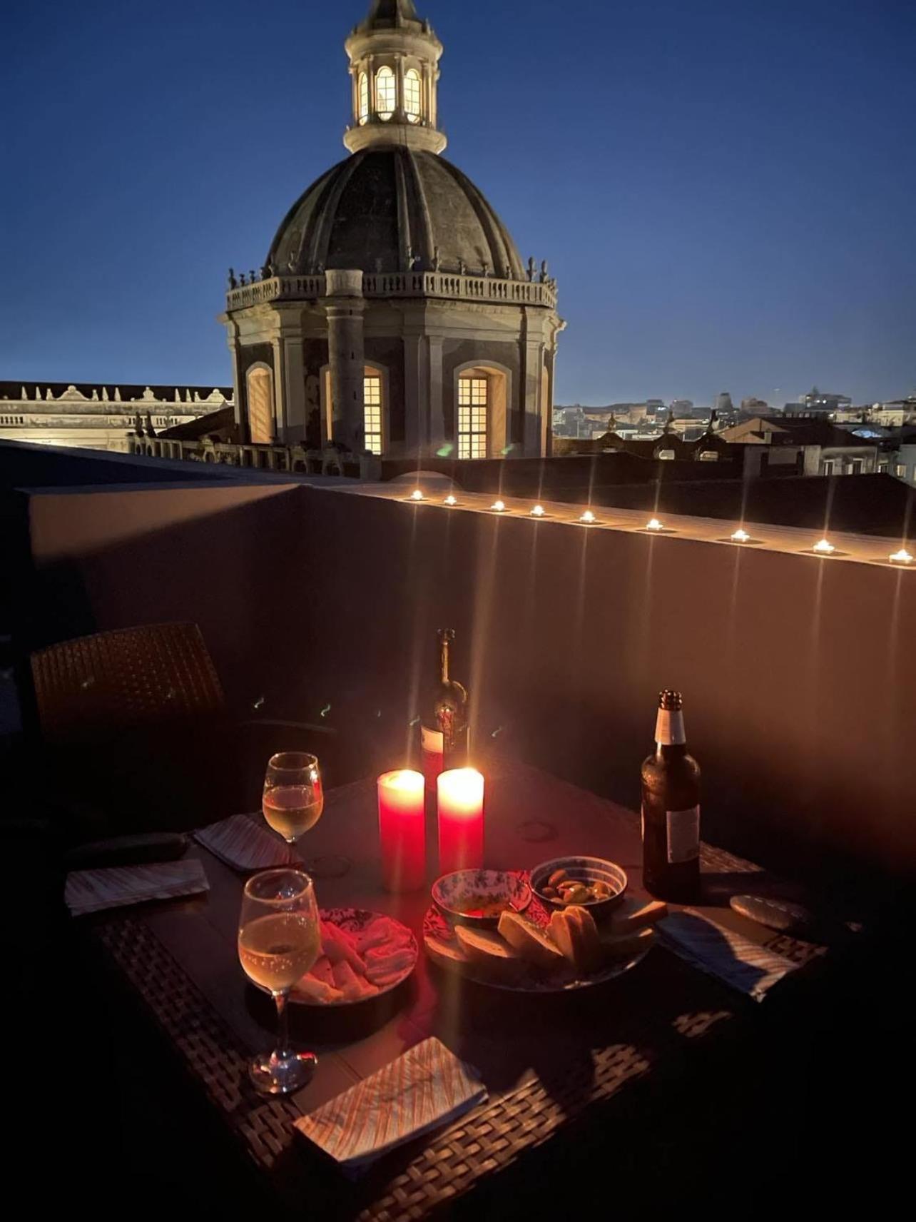 La Terrazza Di Sant'Agata Διαμέρισμα Κατάνια Εξωτερικό φωτογραφία