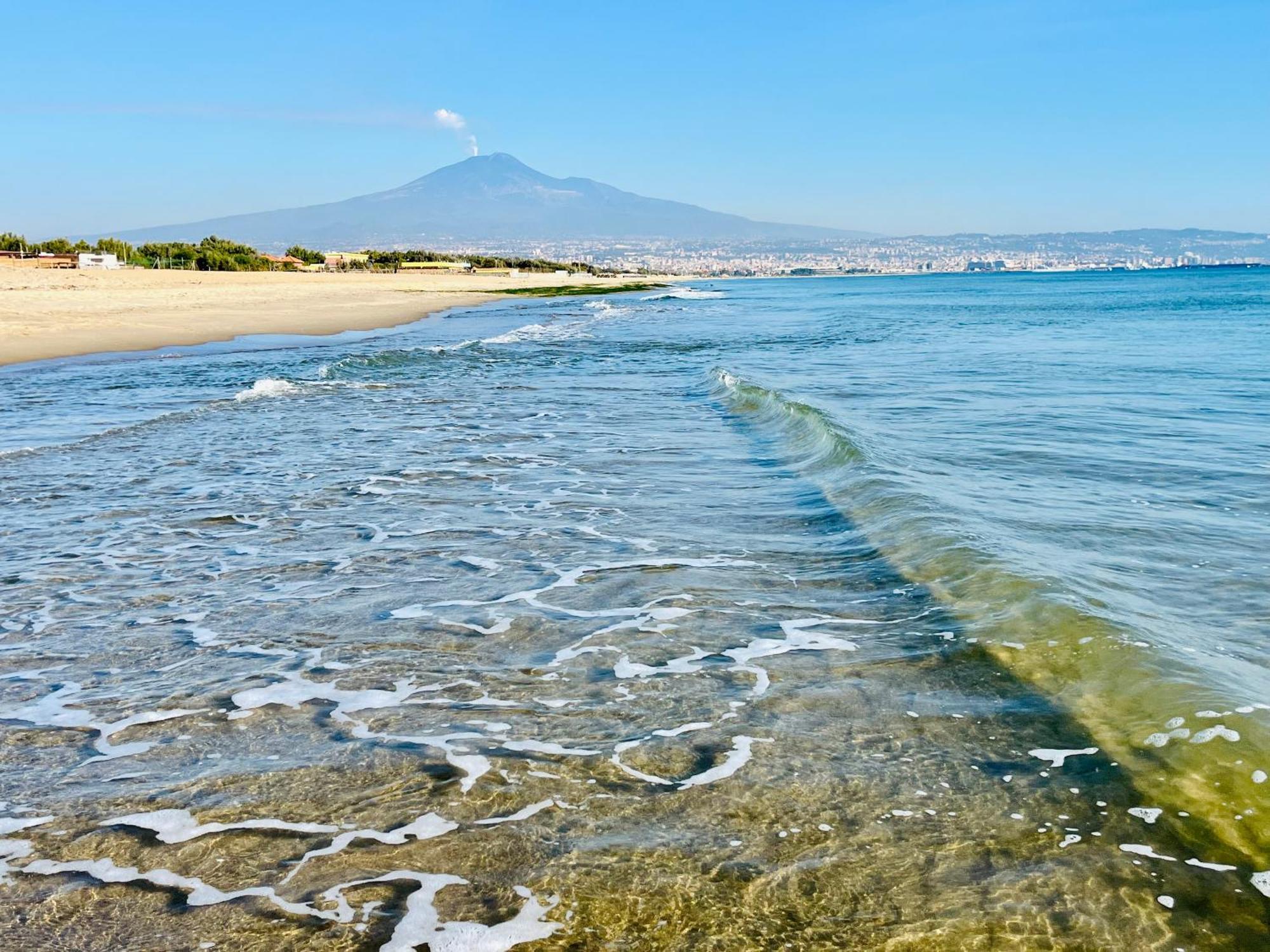 La Terrazza Di Sant'Agata Διαμέρισμα Κατάνια Εξωτερικό φωτογραφία