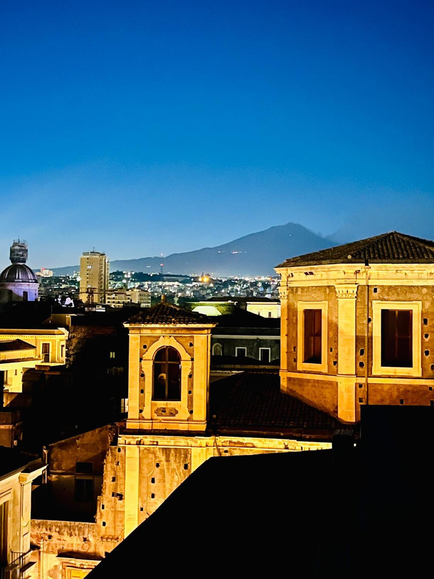 La Terrazza Di Sant'Agata Διαμέρισμα Κατάνια Εξωτερικό φωτογραφία