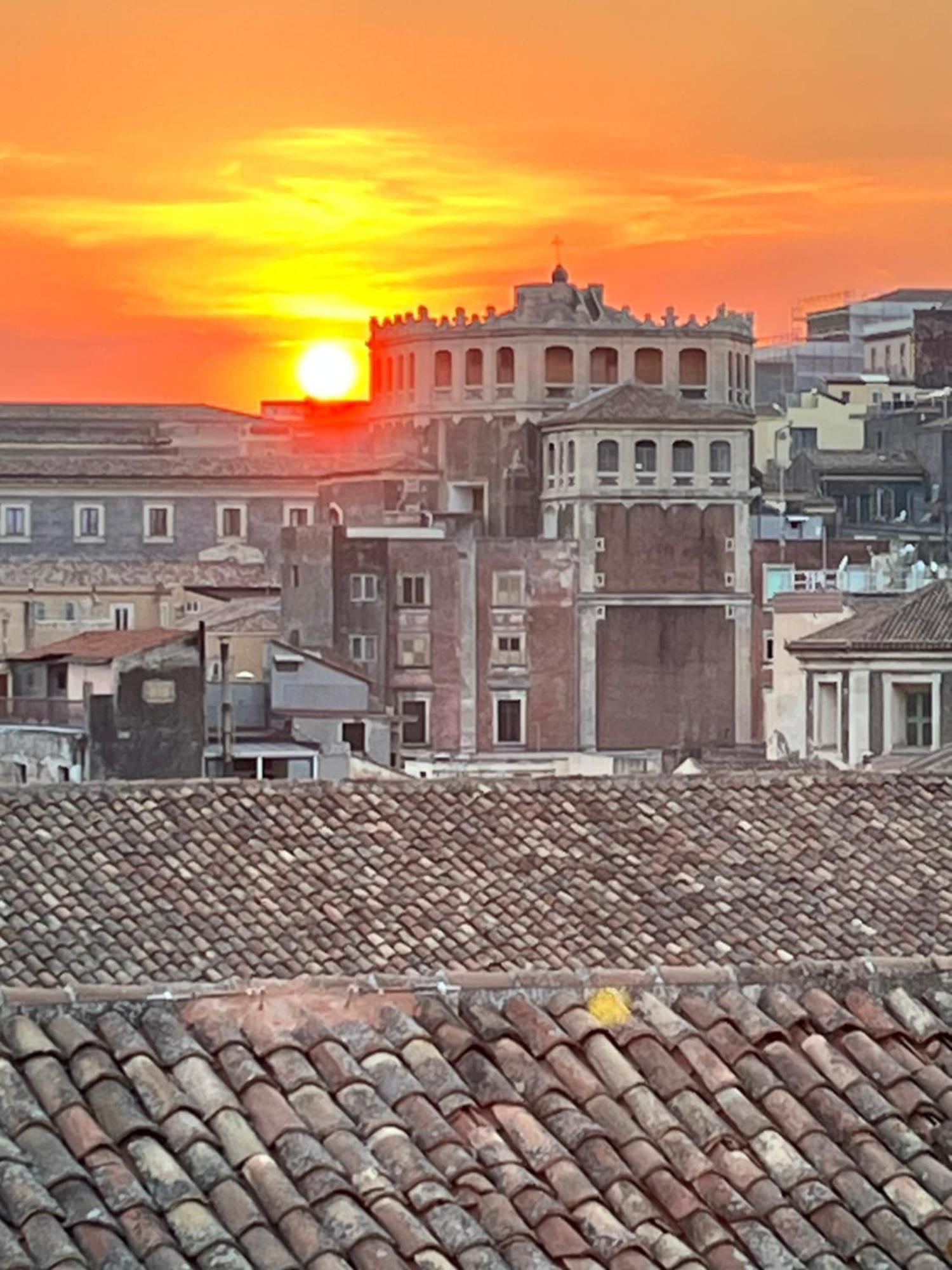 La Terrazza Di Sant'Agata Διαμέρισμα Κατάνια Εξωτερικό φωτογραφία
