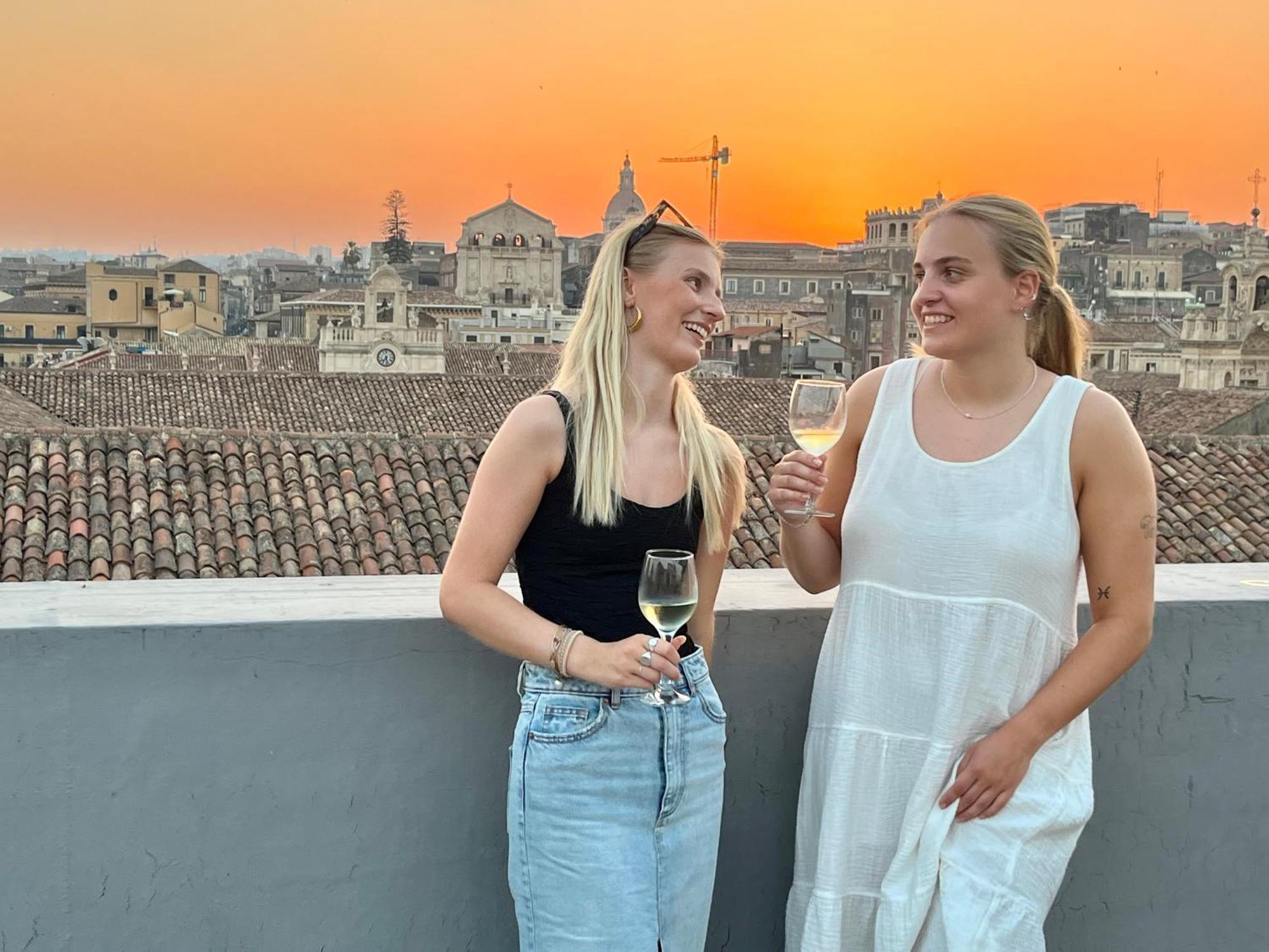 La Terrazza Di Sant'Agata Διαμέρισμα Κατάνια Εξωτερικό φωτογραφία