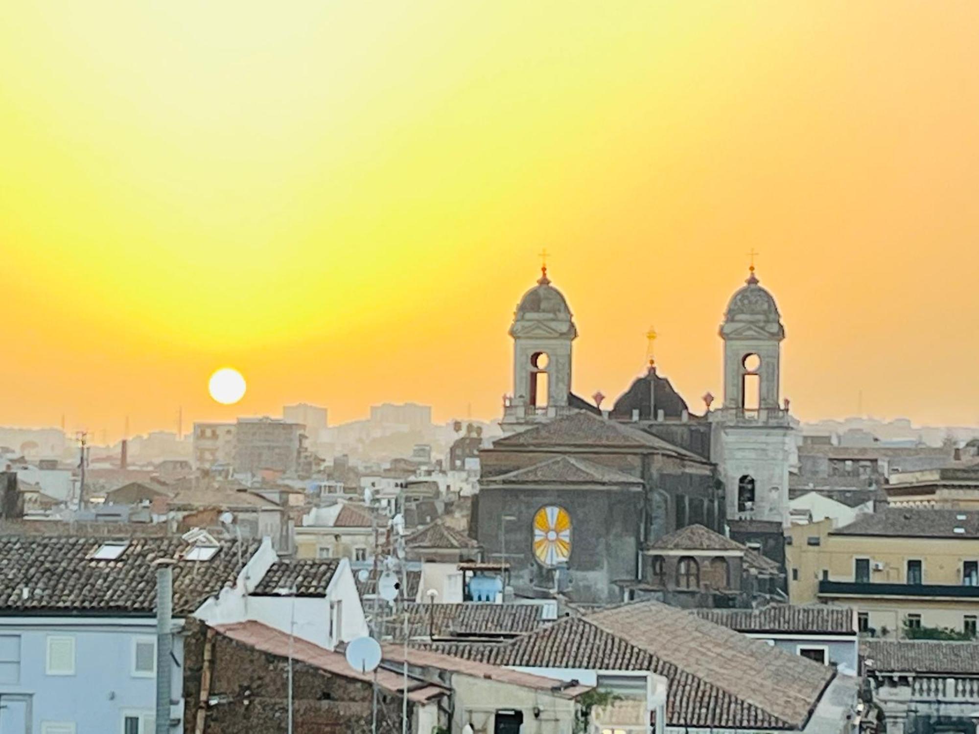La Terrazza Di Sant'Agata Διαμέρισμα Κατάνια Εξωτερικό φωτογραφία