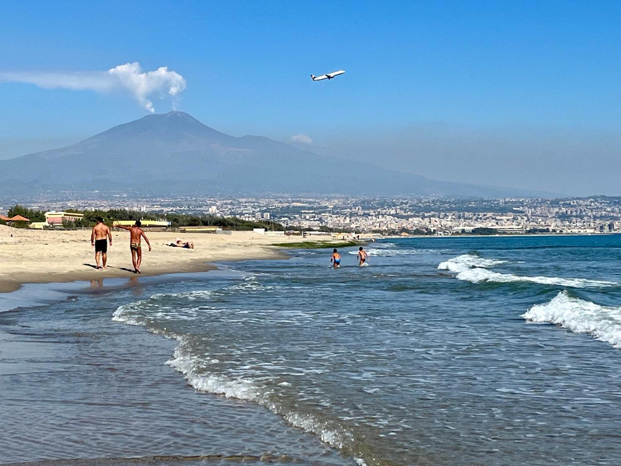 La Terrazza Di Sant'Agata Διαμέρισμα Κατάνια Εξωτερικό φωτογραφία